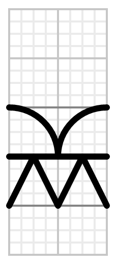 B152 at 129px grid 384dpi